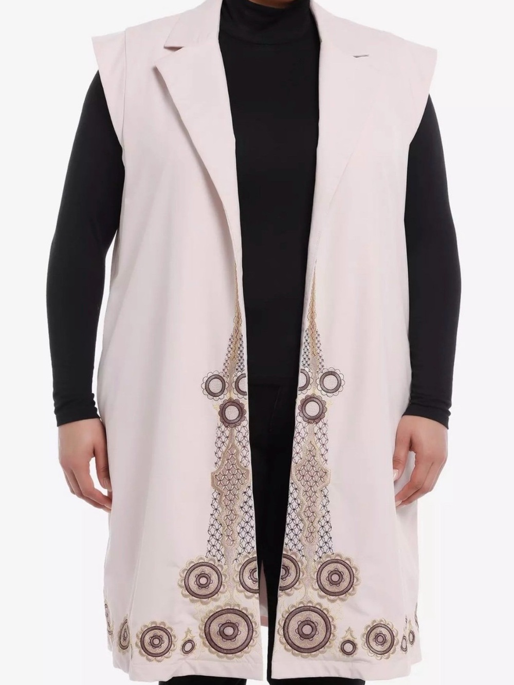 Her Universe Star Wars Princess Leia Cloud City Duster Plus Size